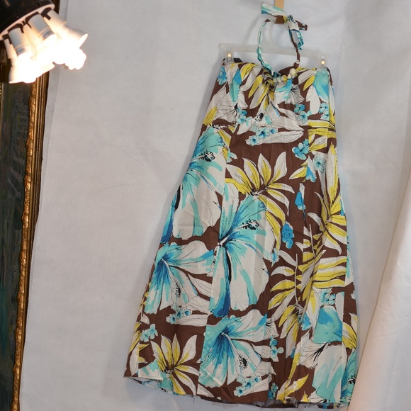 Signature by Robbie Bee SZ 16W Floral Sun dress - Picture 1 of 8